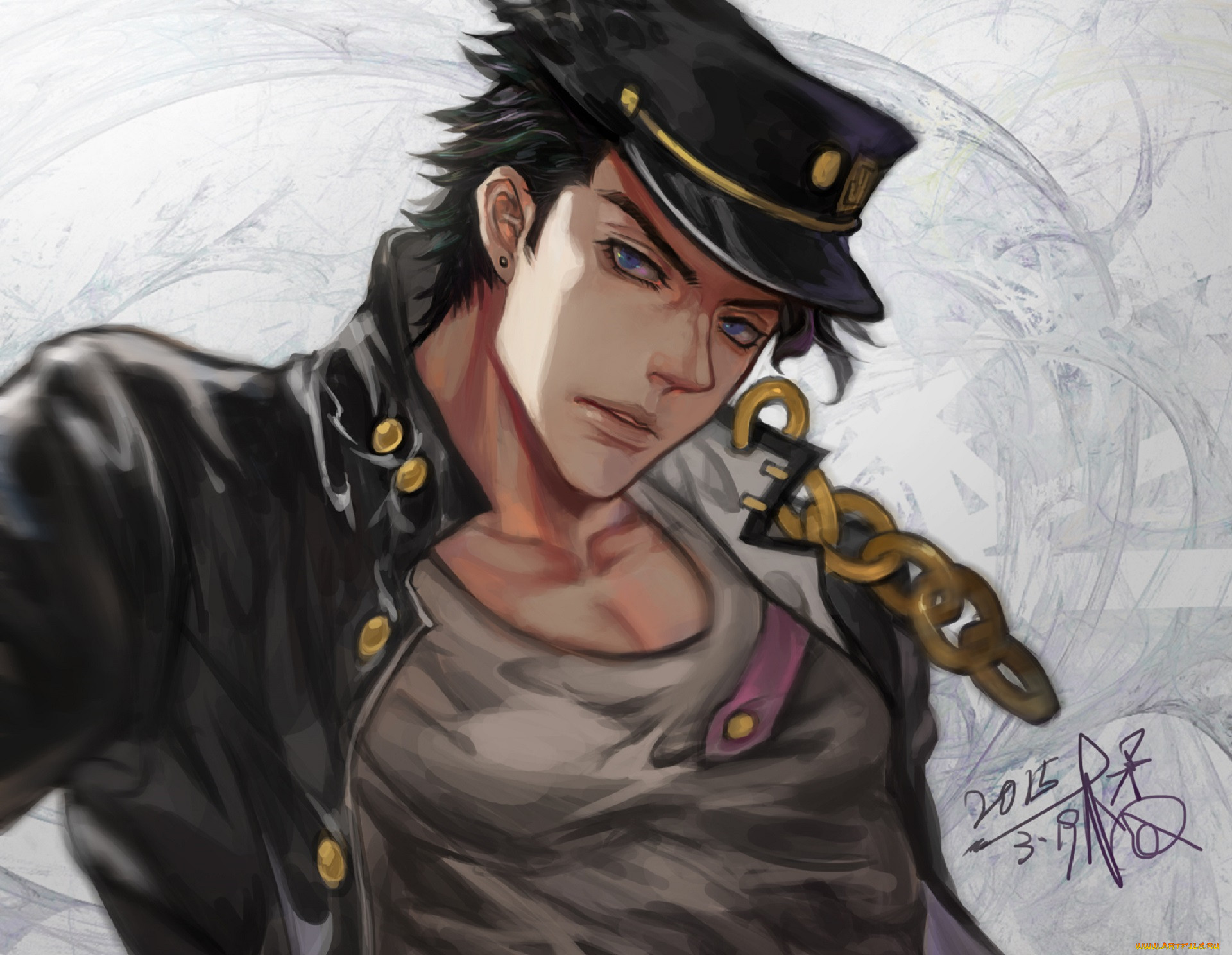 , jojo`s bizarre adventure, 